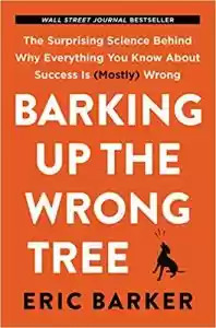 brightedge list of marketing books #15 barking up the wrong tree