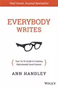 brightedge list of marketing books #12 everybody writes
