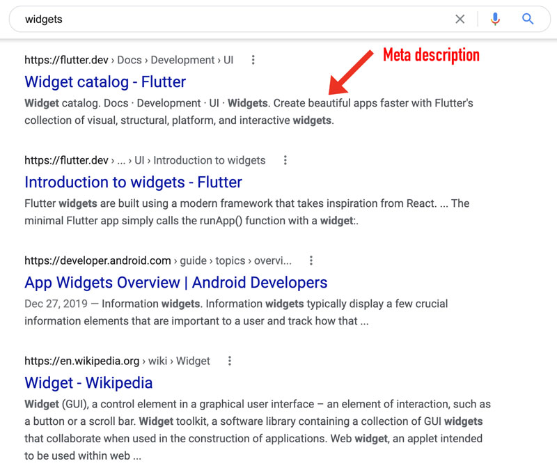 Meta descriptions SEO 101 - BrightEdge