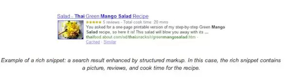 rich snippet using schema - brightedge