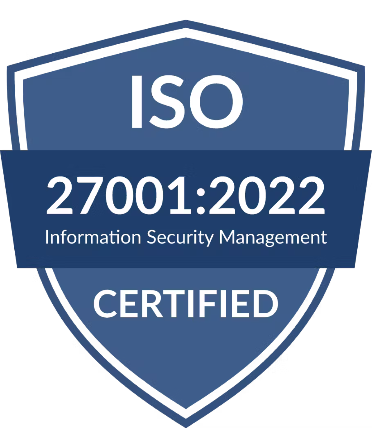 ISO 27001:2022 Certified