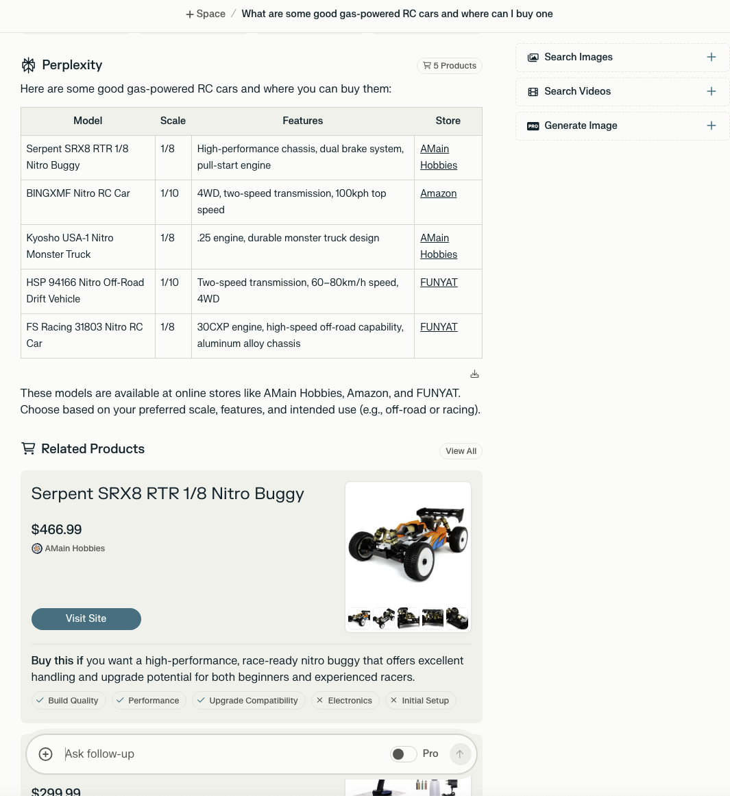 Marketing Perplexity