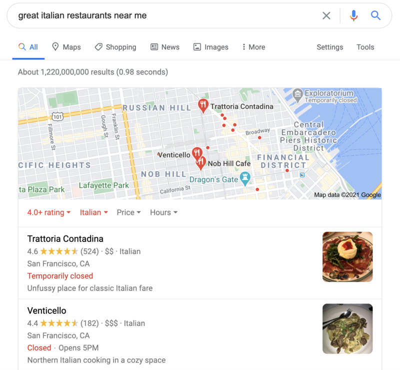Learn what SERP stands for - BrightEdge